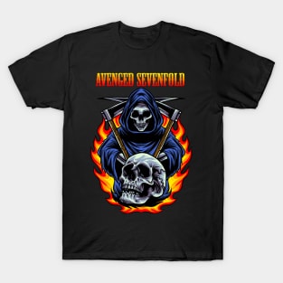 SEVENFOLD BAND XMAS T-Shirt